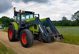 Ciągnik rolniczy Claas Ares 697 ATZ + ładowacz Quicke Q65 + TUZ + Wom