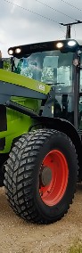 Ciągnik rolniczy Claas Ares 697 ATZ + ładowacz Quicke Q65 + TUZ + Wom-3