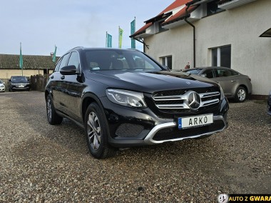 Mercedes-Benz Klasa GLC 4 Matic, Full LED, aktywny tempomat-1