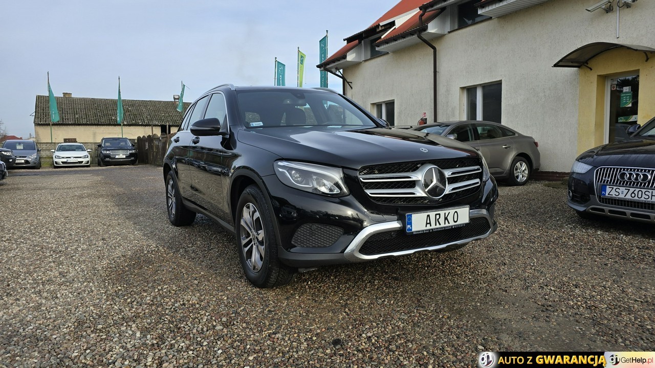 Mercedes-Benz Klasa GLC 4 Matic, Full LED, aktywny tempomat