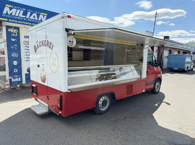 Renault Master Autosklep pieczy Gastronomiczna food truck foodtruck W-zasi Borco 20-1