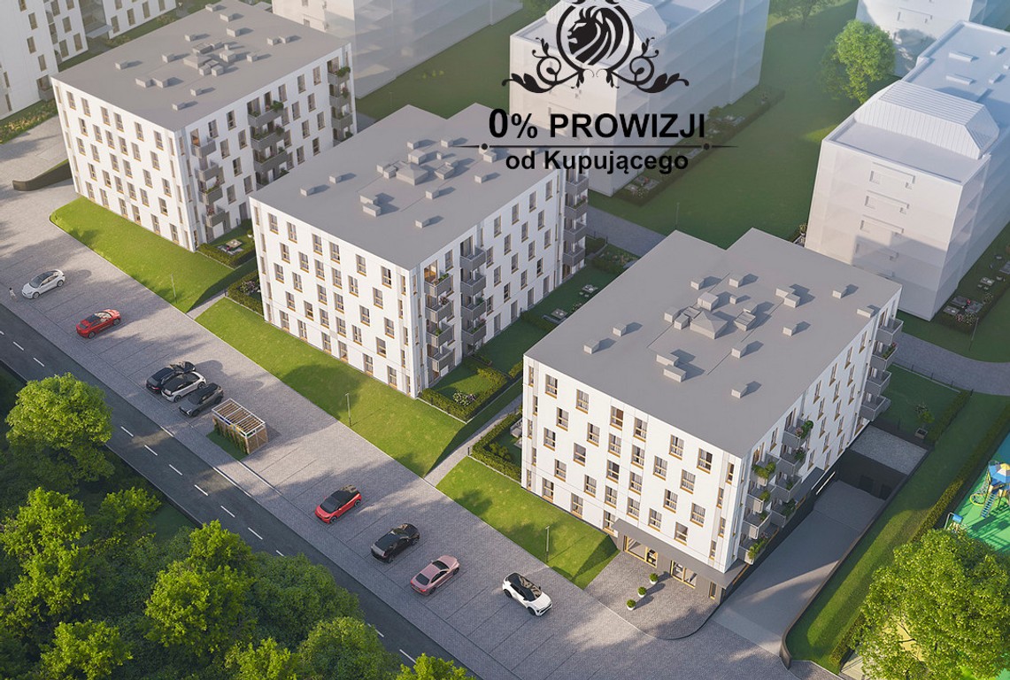 Piekne mieszkanie 4 pok. z balkonem w zielonej okolicy z dobrą komunikacją - Widok 5