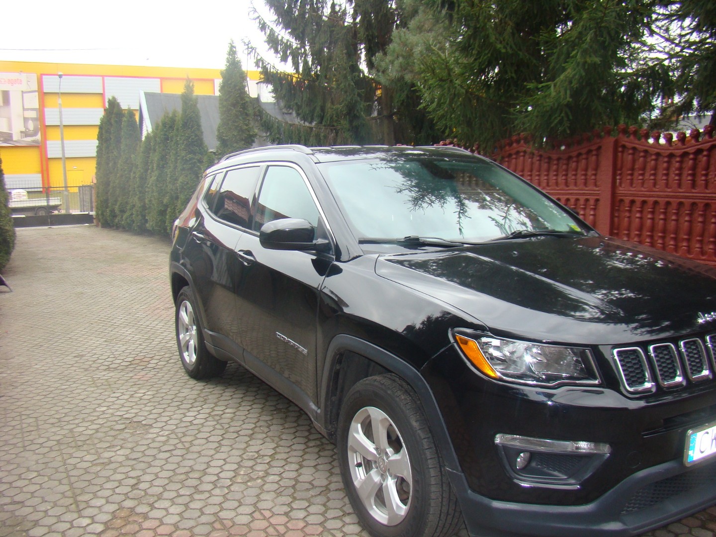 Jeep Compass II kupiony od 1-wszego właściciela i 1-wszy właściciel w Polsce