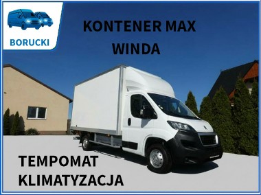 Peugeot Boxer kontener max, klimatyzacja-1
