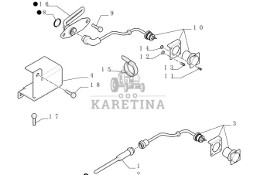 New Holland T6010 T6070 Nagrzewnica 110v 84130678