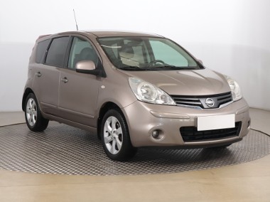 Nissan Note E11 , Salon Polska, Serwis ASO, Navi, Klimatronic, Tempomat,-1