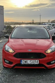 Ford Focus III 1.5 R4 16V 150KM EcoBoost 2016r. Pakiet stylizacyjny ST-2