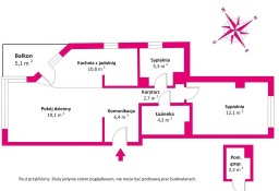 Mieszkanie Warszawa Sadyba, ul. Konstancińska 2