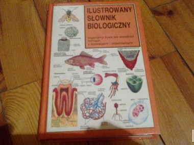 Ilustrowany słownik biologiczny- CURTIS-1