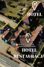 Kameralny hotel z restauracją | Poznań-Suchy Las-2