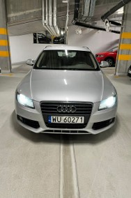 Audi A4 IV (B8) A4 B8, PL Salon, 2,7TDI, od 10 lat w jednej rodzinie.-2