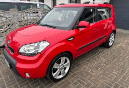 Kia Soul Piękna czerwona z szyberdachem