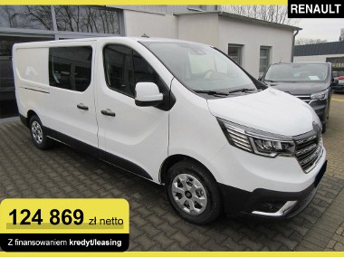 Renault Trafic L2H1 Zabudowa Brygadowa L2H1 Zabudowa Brygadowa 2.0 130KM-1