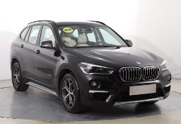 BMW X1 F48 , Salon Polska, Serwis ASO, 190 KM, Automat, Skóra, Navi,