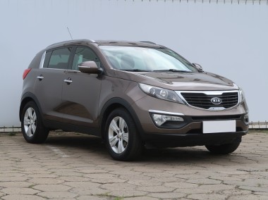 Kia Sportage III Salon Polska, Serwis ASO, Klimatronic, Tempomat, Parktronic,-1