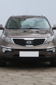 Kia Sportage III Salon Polska, Serwis ASO, Klimatronic, Tempomat, Parktronic,-2