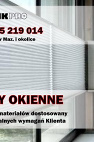 ROLETY - ŻALUZJE - PLISY - MOSKITIERY - Tomaszów Mazowiecki i okolice-2
