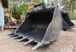 Łyżka 150cm do koparki Miller fi 80 / Nowe zęby systemu CAT J350