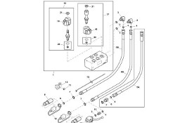 John Deere 960 - Zawór elektromagn.hydraul. DC213180 (Układ hydrauliczny)