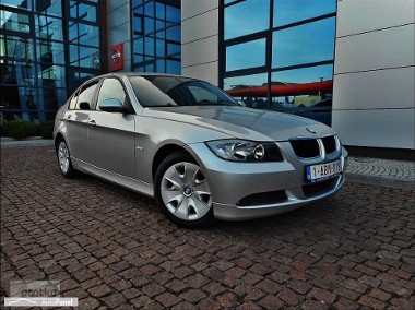 BMW SERIA 3 320 320D 163 KM Klima Serwis Bezwypadkowy Gwarancja okazja Jak Nowa.-1