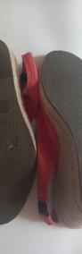 Espadryle, sandały na klinowym obcasie. Esprit R.37-3