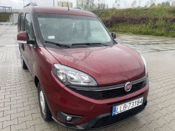 Doblo 2015 7 osobowe