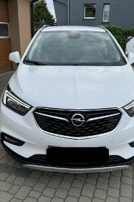 Opel Mokka Mokka X 1,4 140KM Klimatronik Kamera 1Właściciel Koła lato+zima-2