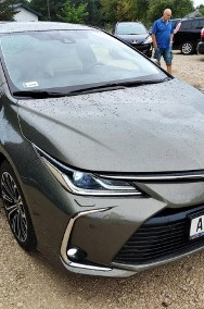 Toyota Corolla XII 1.8 Hybrid 100KM-Salon Polska-40 TYS.KM!-Nawigacja-Piękny Kolor--2