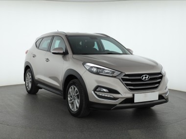 Hyundai Tucson , Salon Polska, Serwis ASO, VAT 23%, Klimatronic, Tempomat,-1