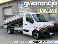 Renault Master Wywrotka 3.20m Hak:3.5t 2022r *52.100km /www.auto-hit.com/