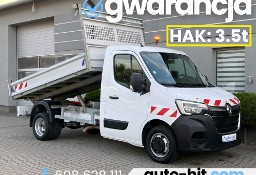 Renault Master Wywrotka 3.20m Hak:3.5t 2022r *52.100km /www.auto-hit.com/
