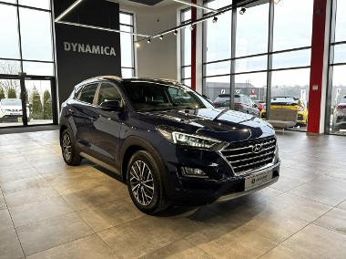 Hyundai Tucson III Style 1.6T-GDI 177KM DCT 2020 r., salon PL, I właściciel, f-a VAT-1