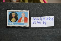 Papież Jan Paweł II Peru II ** Wg Ks Chrostowskiego 84 w hawidzie