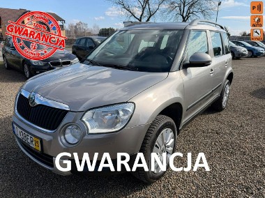 Skoda Yeti I klimatronic, gwarancja, 1.4TSi!-1