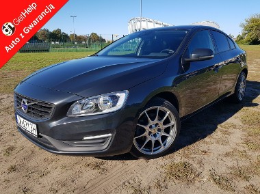 Volvo S60 II 2.0 D Kinetic Navi Klimatronik Zarejestrowany Gwarancja-1