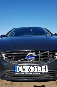 Volvo S60 II 2.0 D Kinetic Navi Klimatronik Zarejestrowany Gwarancja-2