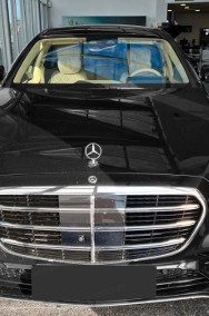 Mercedes-Benz Klasa S W222 450 d 4-Matic L AMG Line Pakiet Premium Plus + Executive Rear + Fotel-2