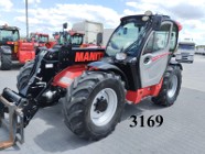 Ładowarka teleskopowa Manitou MLT 741-140 PREMIUM