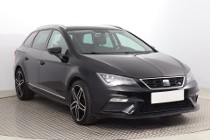 SEAT Leon III , Salon Polska, Serwis ASO, Skóra, Klimatronic, Tempomat,