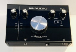 M-AUDIO M-Track C-Series 2X2 Interfejs audio USB/USB-C OKAZJA!