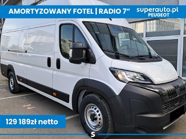 Peugeot Boxer Heavy L4H3 Heavy L4H3 2.2 180KM-1