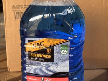 Zimowy płyn do spryskiwaczy -20°C C&C Automotive 5L – HURT / Paleta 144 szt.-1