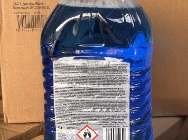 Zimowy płyn do spryskiwaczy -20°C C&C Automotive 5L – HURT / Paleta 144 szt.-2