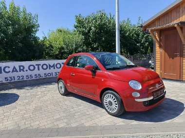 Fiat 500 1.25 Benzyna 70 KM Przebieg-128 076 km Serwisowany-1