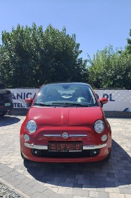 Fiat 500 1.25 Benzyna 70 KM Przebieg-128 076 km Serwisowany-2