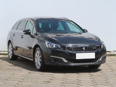 Peugeot 508 , Skóra, Navi, Klimatronic, Tempomat, Parktronic,-1