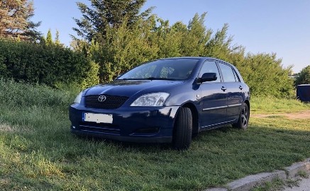 Toyota corolla E12 2004 rok