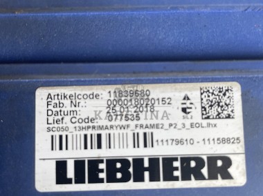 Liebherr - steronik moduł 11839680-2