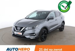 Nissan Qashqai II Panorama, LED, PDC, navi, kamera cofania, pełna książka serwisowa