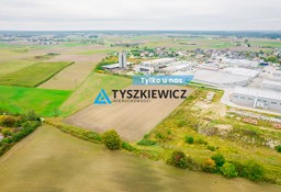 Działka przemysłowa Wielki Klincz